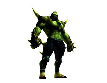 传穿越火线将推出新生化幽灵绿巨人