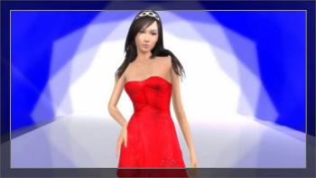 第一虚拟出品首播Elite3D模特走秀_网络游戏