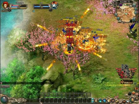 打怪直爆两星装备做《诸侯》贵公子_网络游戏