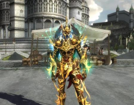 新奇迹世界凸显至尊龙骑士神圣衣登场