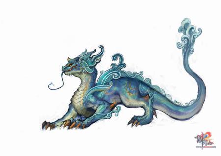 诛仙2天脉传说天空之城BOSS原画亮相_网络游