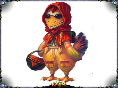 《魔盗》十二生肖灵兽之红帽潮鸡揭密