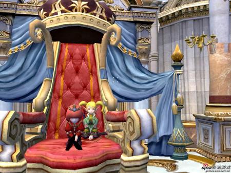 卡通风格网游《龙之谷》韩服正式公测_网络游戏