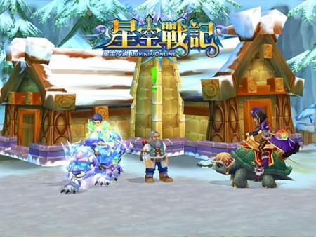 欢乐周年庆《星空战记》做任务赚RMB_网络游戏