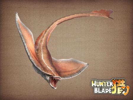 3D动作网游《猎刃》怪物图鉴 沙鳐_网络游戏