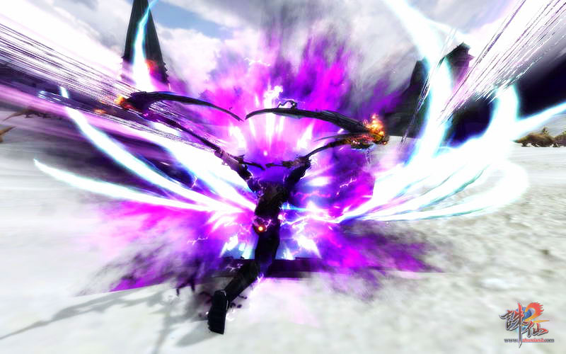 超酷的怀光技能__诛仙2_官方网站合作专区_网