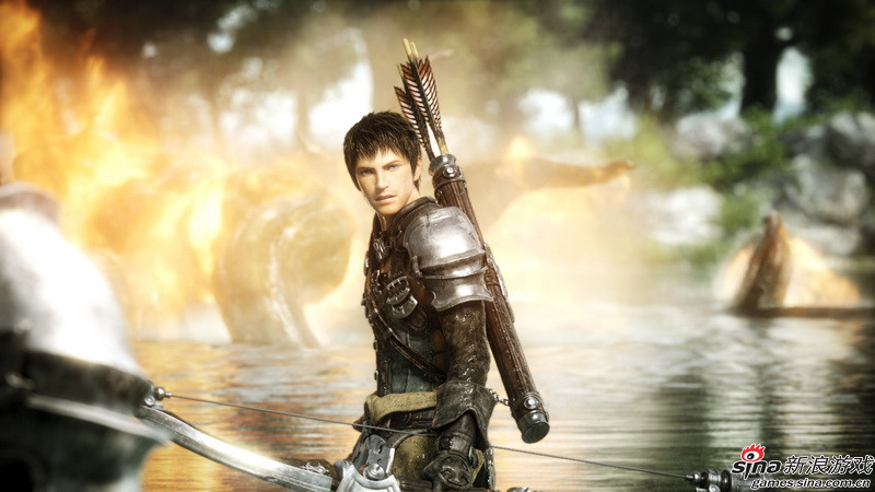 弓箭手_网络游戏