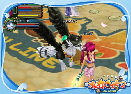 生化危机《水浒Q传2》宠物进化揭秘_网络游戏