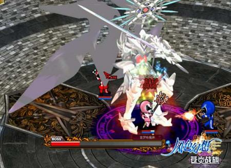 突破自我《风色幻想OL》百层塔冲关秘籍_网络