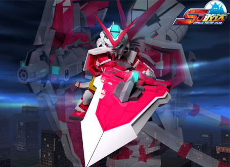 异端敢达红色机改的二刀流