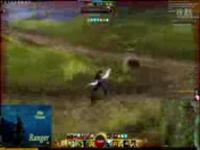 《激战2》美服游侠玩家纯技术WVW打法视频