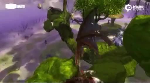 卡勒顿的摩根之跃 激战2无UI第一人称跳跳乐