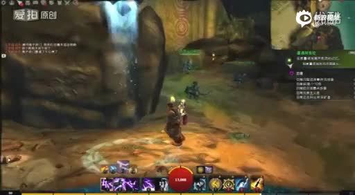 《激战2》龙虾拱门新巨魔末路极限无脑跳跳乐