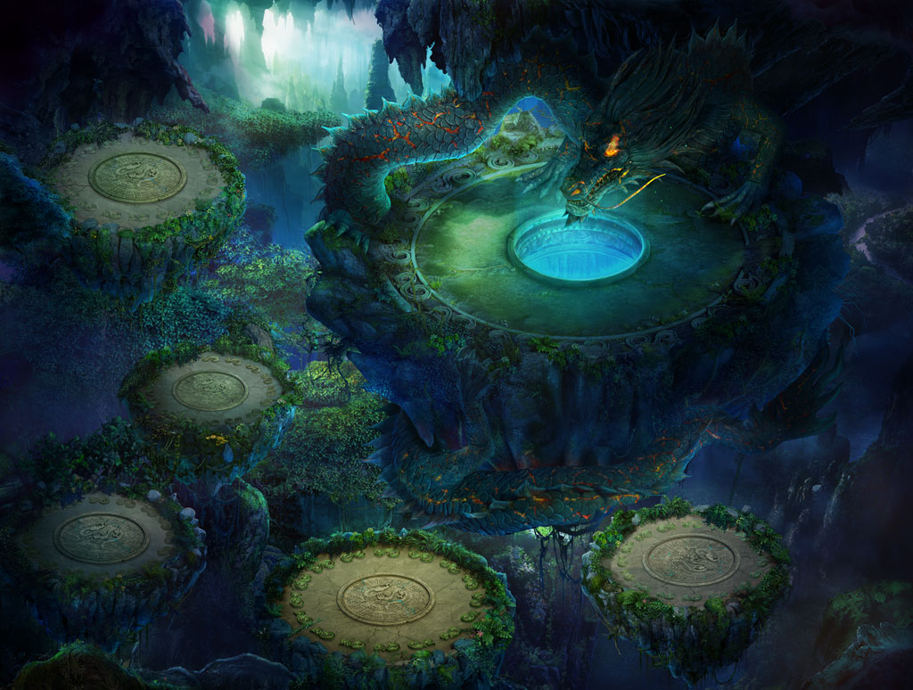 巨龙觉醒高清概念图1