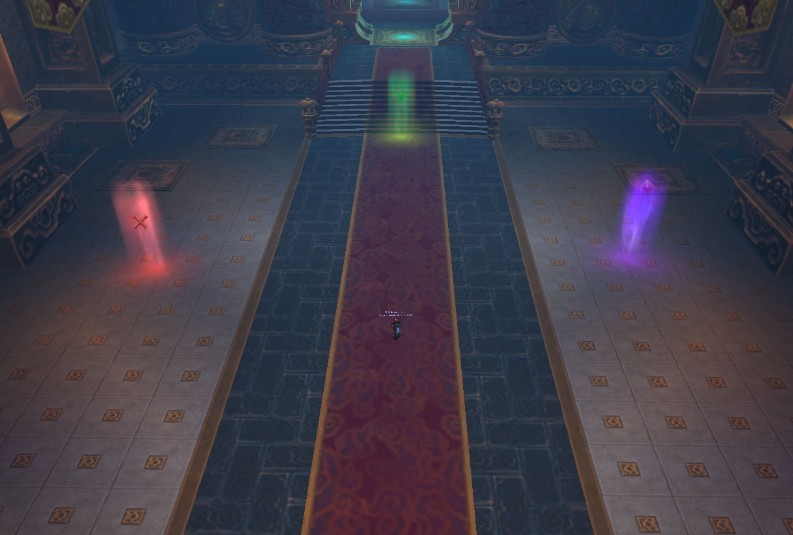 魔兽5.0魔古山宝库10人石卫士BOSS攻略魔兽