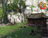 野外小寺庙