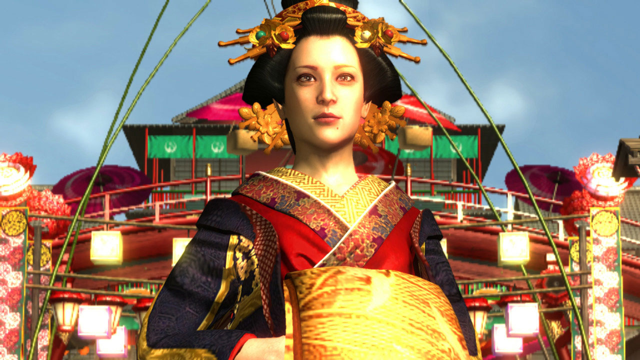 ps3《龙如见参》游戏画面(9)