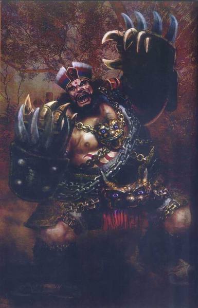 《真三国无双3》人物原画:其他