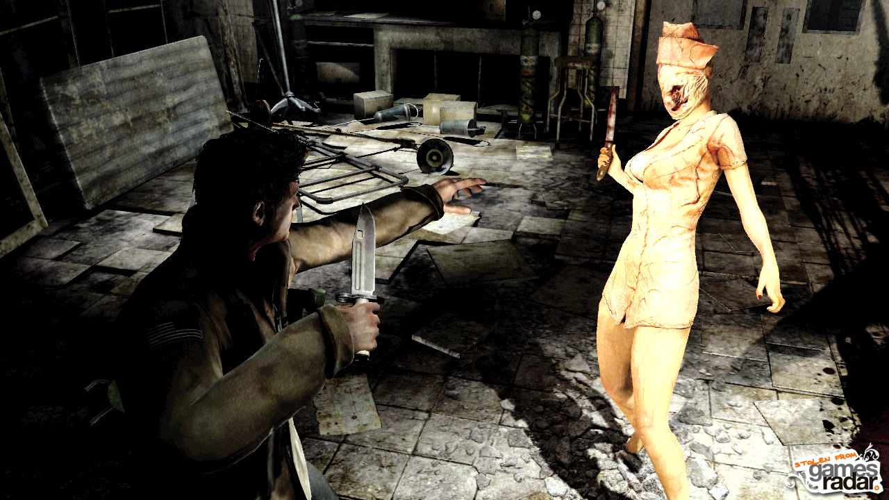 《寂静岭5》最新游戏画面(3)