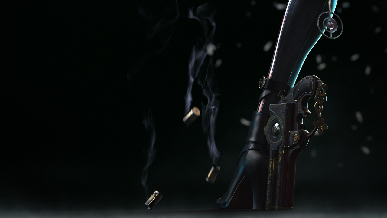 恶魔战天使《bayonetta》画面(5)