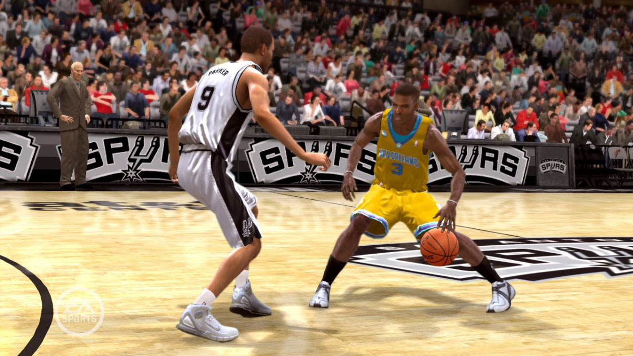 《NBA Live 2009》游戏画面(19)
