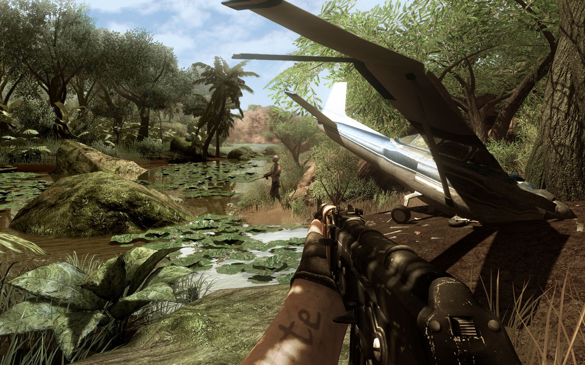 《孤岛惊魂2》E3游戏画面