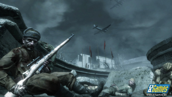 《使命召唤5》最新游戏画面