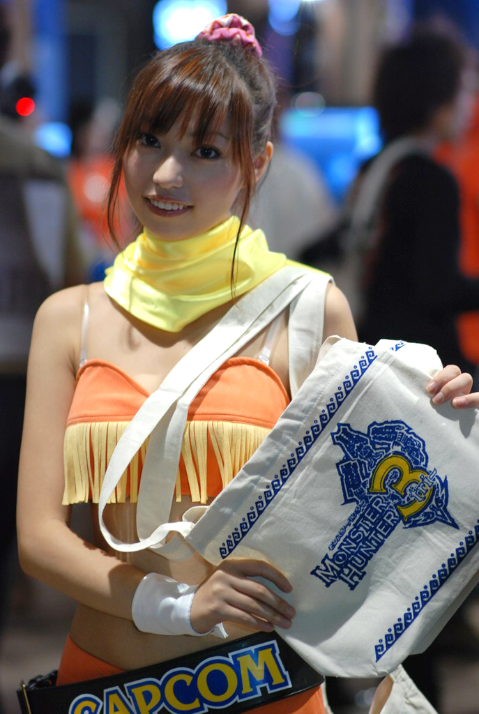 TGS 2008չshowgirlѡ