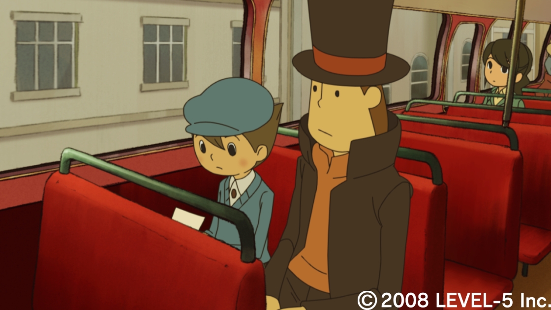 《雷顿教授与最后的时间旅行》新画面(10)_游