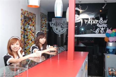 电玩游戏《啪嗒砰》主题酒吧国内开业