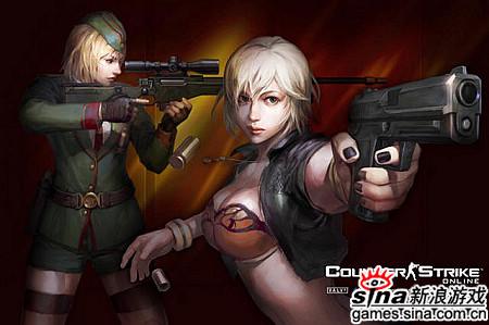 韩服《CS Online》首位女性角色登场_全球新网