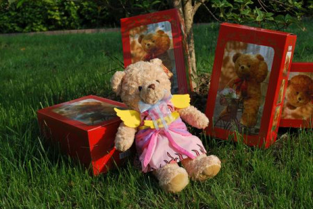 《武林英雄》独家首发限量可爱泰迪熊