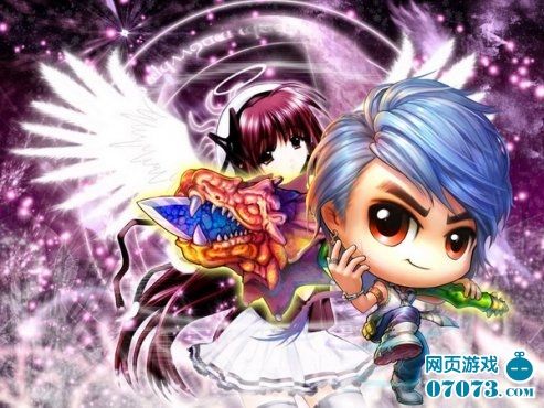 本月福利《弹弹堂》最富幻想的Q风格原画晒出