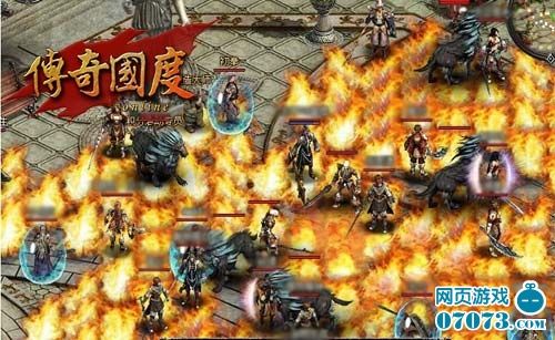 要玩《传奇国度》狂战士拯救世界_网页游戏_