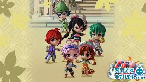 横版动作页游《死神嘉年华》始解萌版死神来了