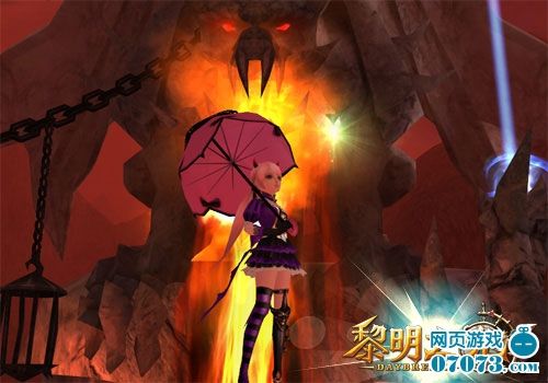 蓝港公布3D双端动作网页游戏《黎明之光》_网