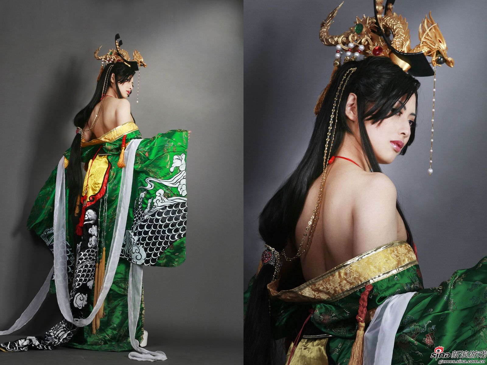 女体裸背Cosplay三国杀惊现实物卡牌(3)_游戏新闻__其他_新浪游戏_新浪网