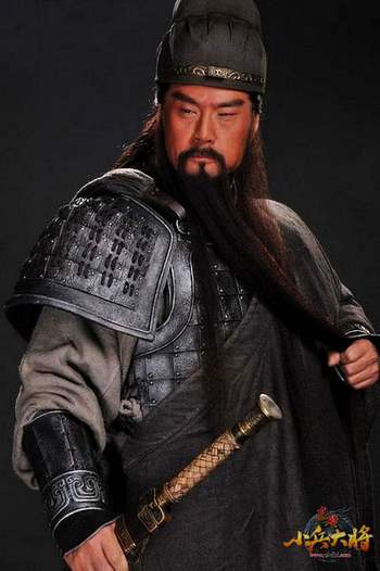 《赤壁》武圣关羽多兵器精通