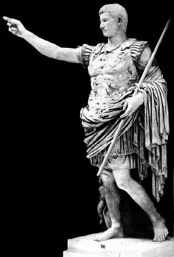 恺撒大帝（公元前102年7月12日~公元前44年3月15日），罗马共和国末期杰出的军事统帅、政治家。