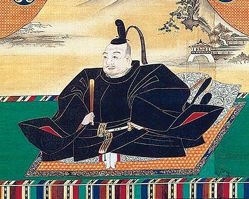 德川家康(1543年-1616年)结束了日本的战国时