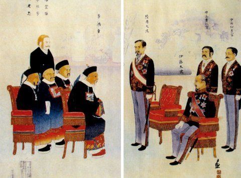 为了黑土地上的龙旗:马关条约(2)_历史频道_新浪网