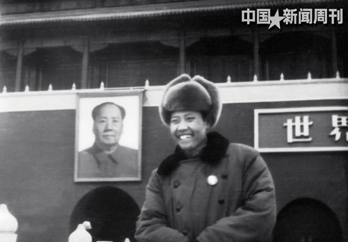 1967年，文革初期的王冀豫。图/受访者提供
