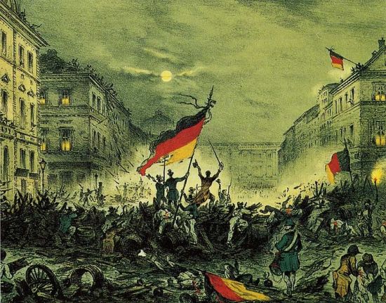 1848年欧洲革命:虽未成功却推动进步