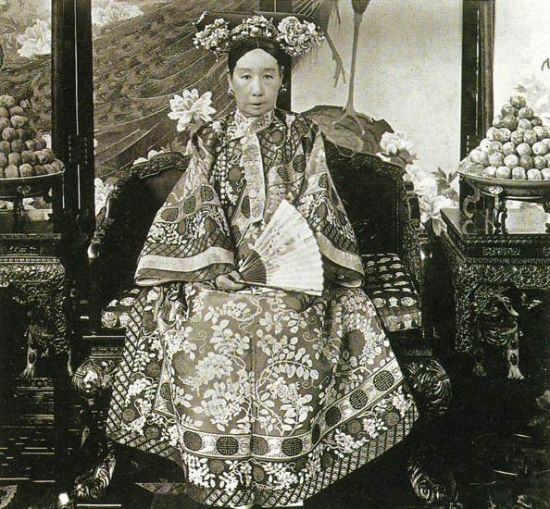 慈禧太后画像
