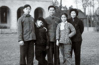 舒同之女:父亲曾被内定为台湾省委书记_历史