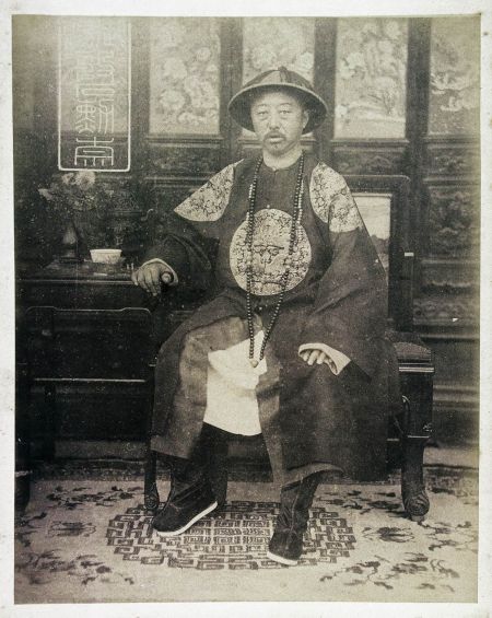 晚清甲申易枢:光绪生父何以取代恭亲王