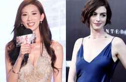 女星睡衣吊带齐出街 清爽怡人