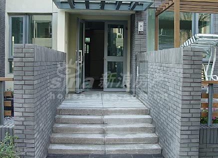 万科西山庭院 实景图 台阶