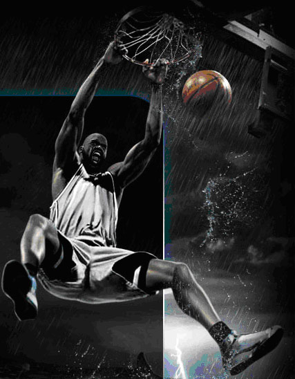 "风格斗士"沙奎尔-奥尼尔和他的经典篮球鞋(图)