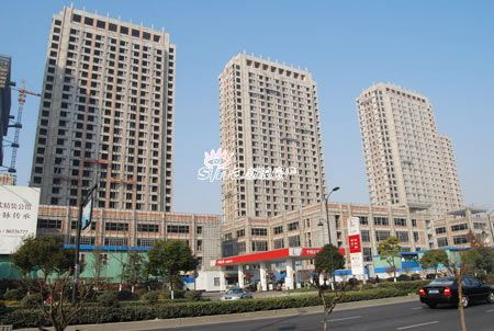 2009钱江新城板块楼盘集萃--滨江·新城时代广